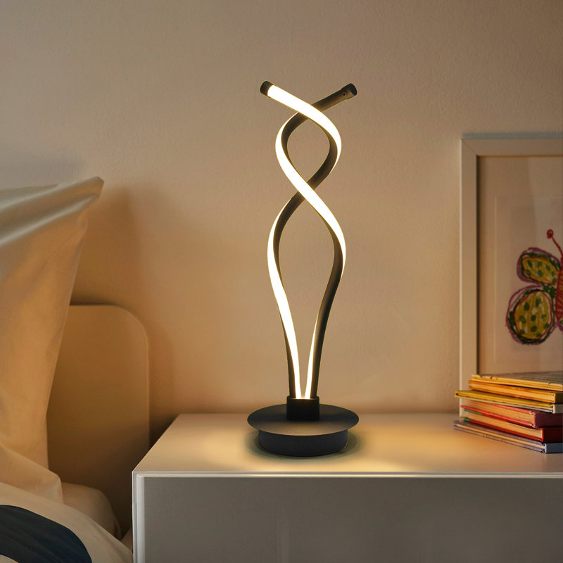 Factory [SALE 15%] Metal Novelty Lamp - Orren Ellis Table Lamp